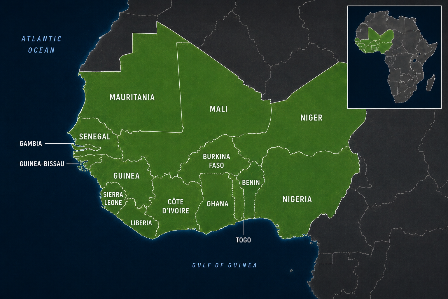 Strategic West Africa: Economic Power, Security Challenges and Geopolitical Realignment