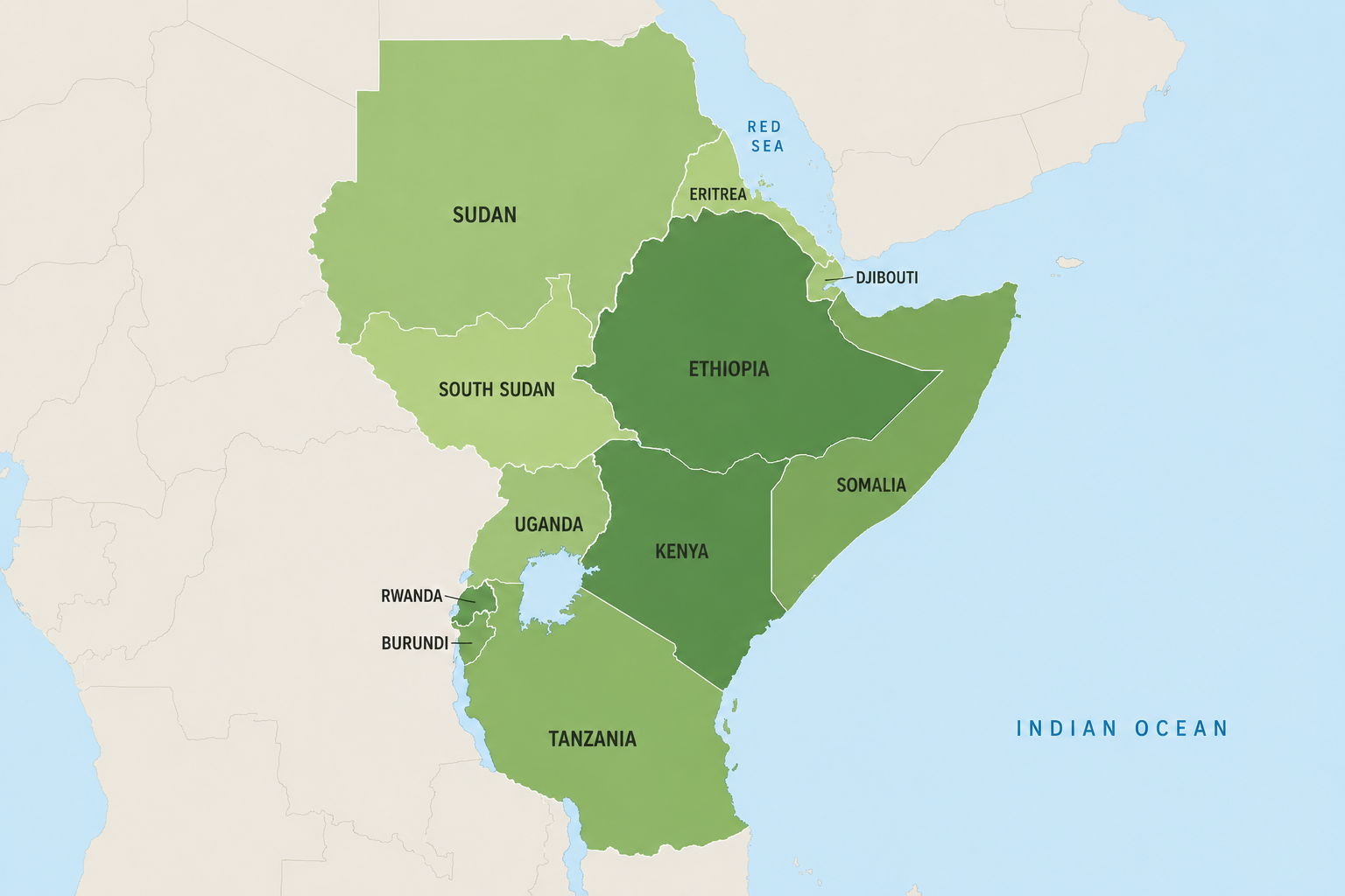 Afrique de l’Est : une région qui façonne l’avenir du continent