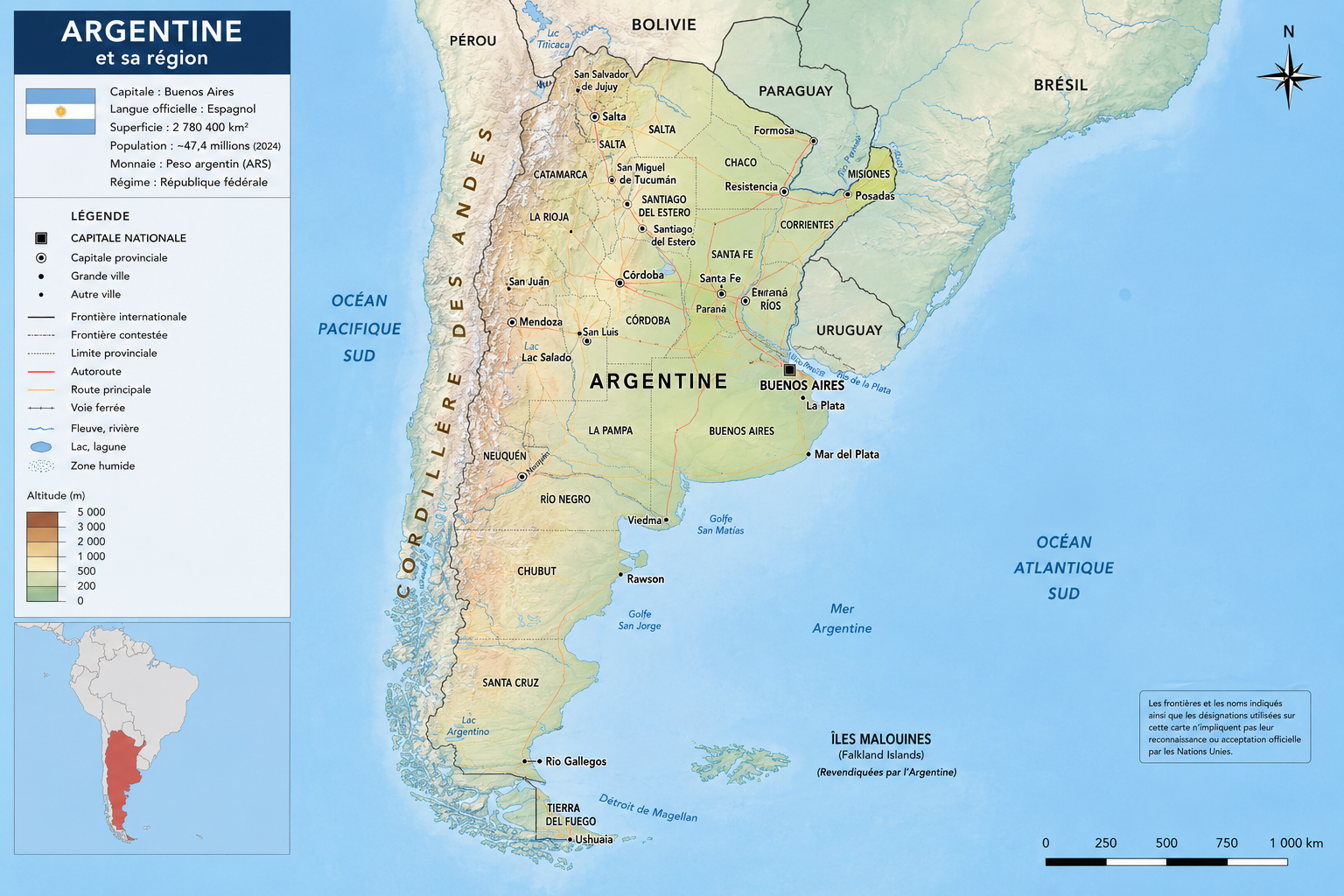 Javier Milei et l'Argentine