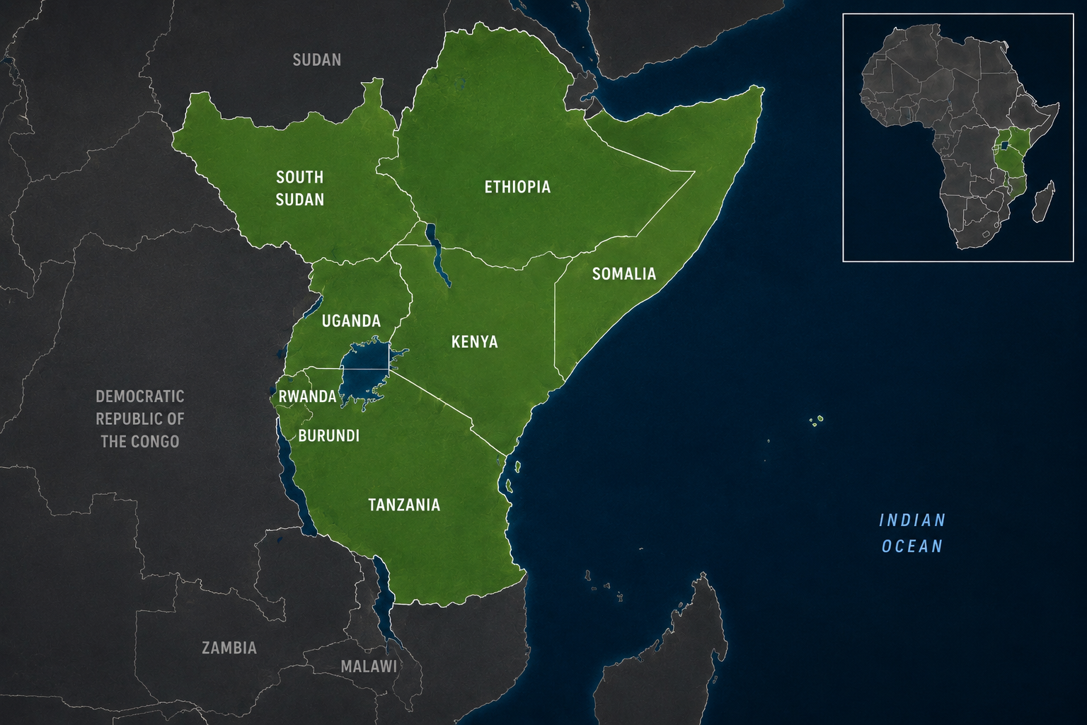 Afrique de l’Est : une région qui façonne l’avenir du continent
