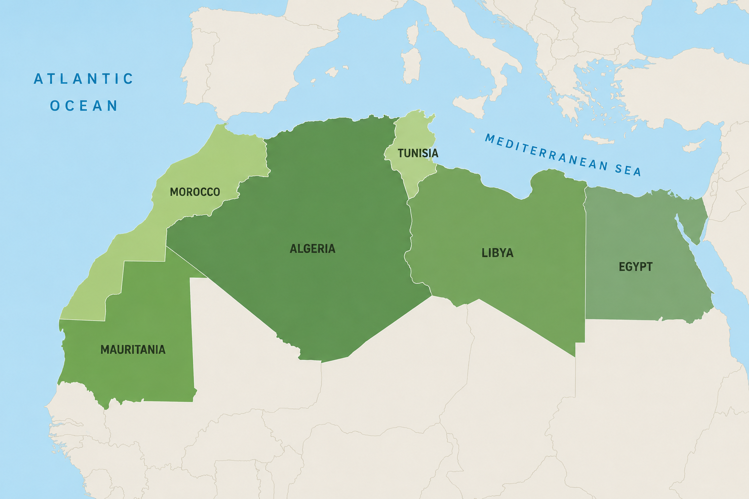 Afrique du Nord