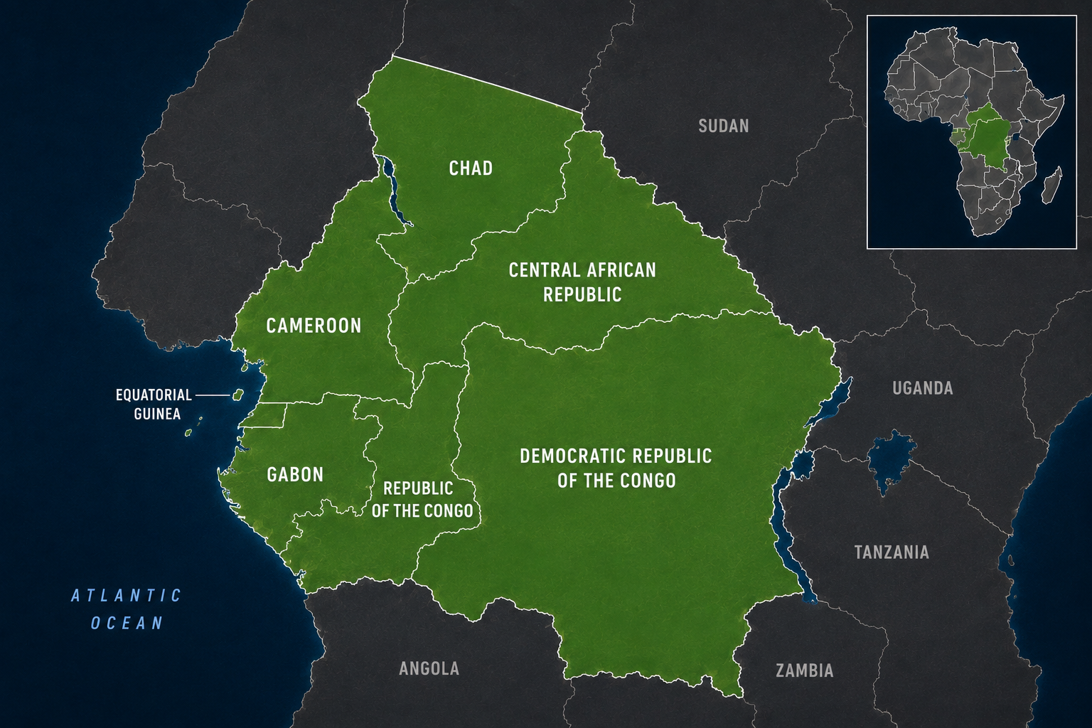 Afrique centrale : une région stratégique au cœur des rivalités mondiales pour les ressources