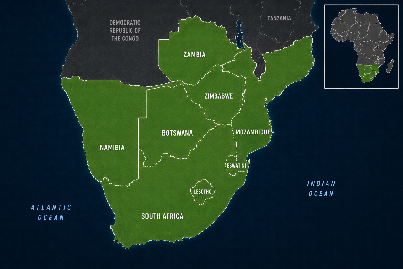 Afrique australe