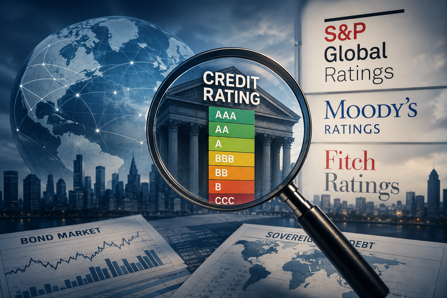 Credit Rating Agencies: The Hidden Arbiters of Global Financial Confidence