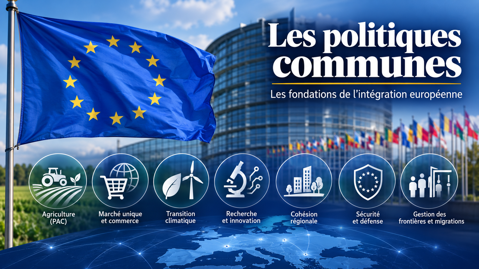 Les fondations de l'intégration européenne
