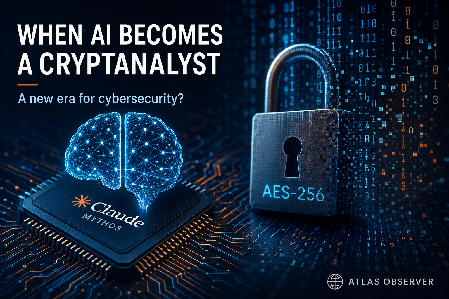 Quand l'intelligence artificielle devient cryptanalyste